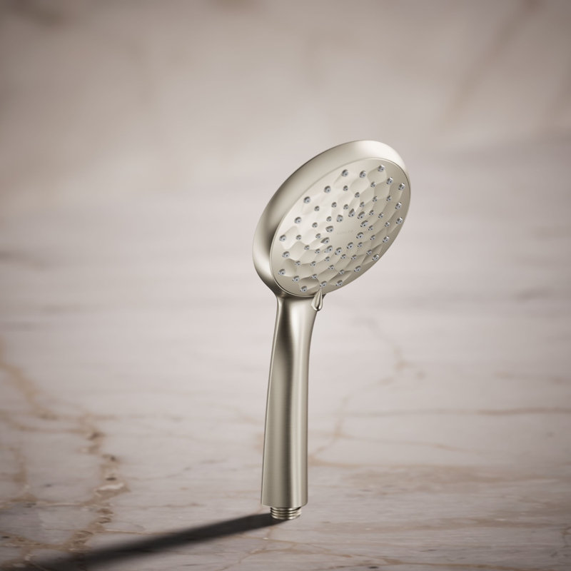 Awaken B110 Four-Function Handshower, 2.5 Gpm, Vibrant Brushed Nickel