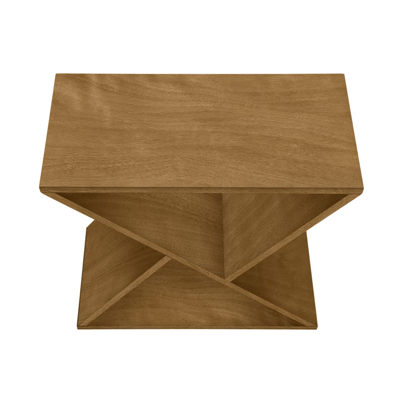 Table d'appoint polyvalente pour la chambre à coucher et le salon, rehaussant l'espace et le style., Taupe