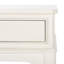 Console 35,5 po Durable Rustic - Bois massif avec 2 tiroirs et tablette ouverte pour paniers et décor-1646620285