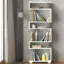 Myril 165cm H x 60cm W Bookcase-338065232