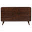 Commode de chambre 6 tiroirs noyer foncé-1311836940