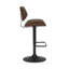 Tabouret de bar réglable en hauteur Dudley-2049257633