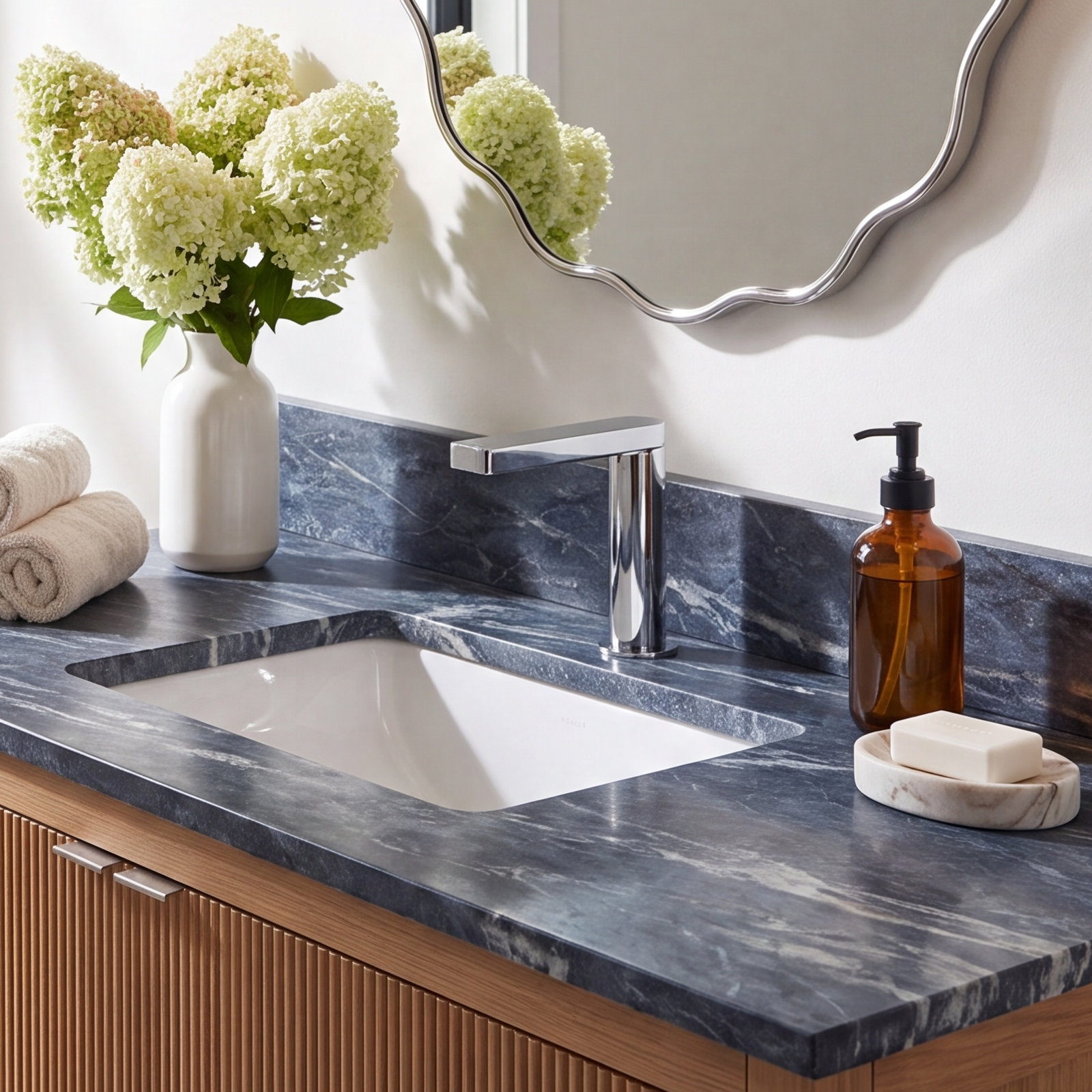 Composed Touchless Bathroom Sink Faucet