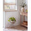 Plant Stand VETCH 58 cm Metal Off-White