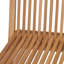 Folding Patio Dining Armchair with Cushion