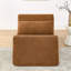 Chaise longue en chenille moderne sans assemblage-1545969148