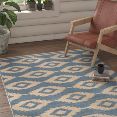 Mathieson Linden 100 Southwestern Indoor/Outdoor Area Rug
