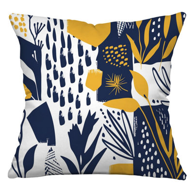 Botanical Throw Pillow, Foliage  Pillows