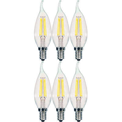 Garnell 5.5 Watt Dimmable LED Clear Bulb