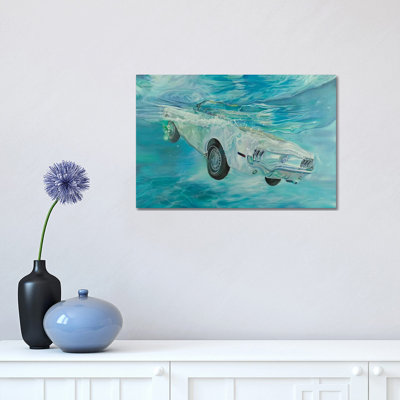 " White Mustang " by Marcello Petisci