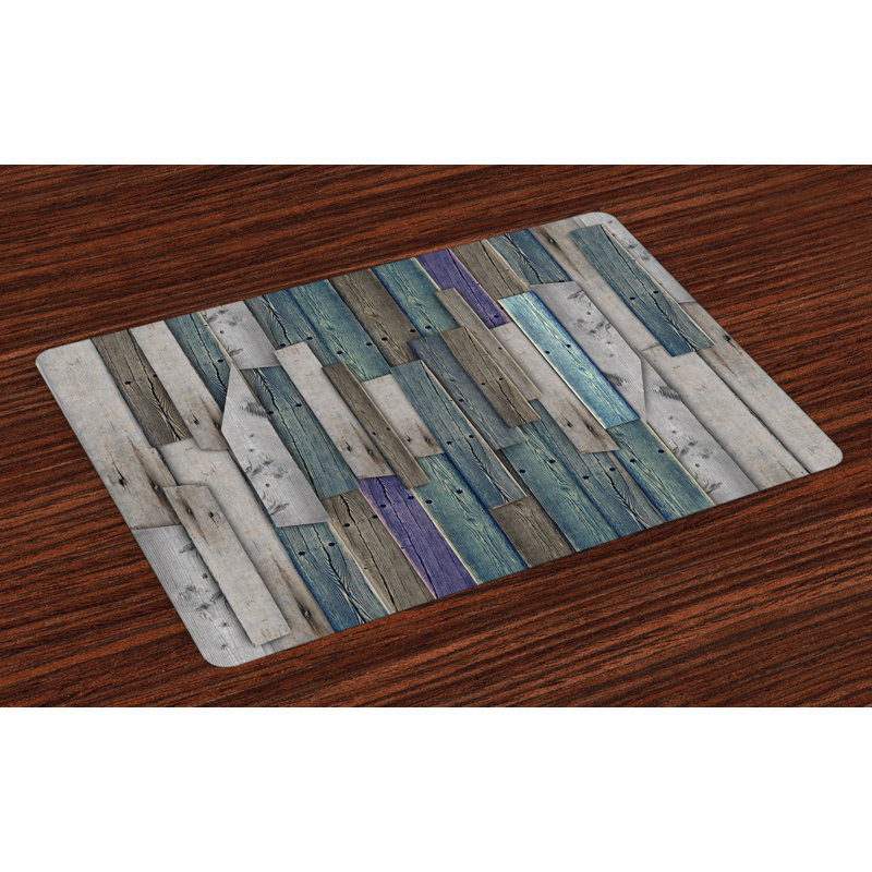 Ayala Planks Grunge Placemat