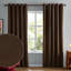 Soft Chenille Blackout Curtain Panel Pair-138806608