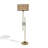 Verve Wicker Drum Shade Floor Lamp