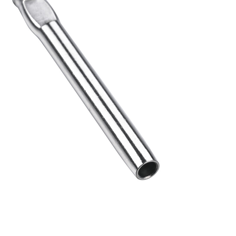 Trousse d'installation en acier inoxydable 0,2 po x 4 po