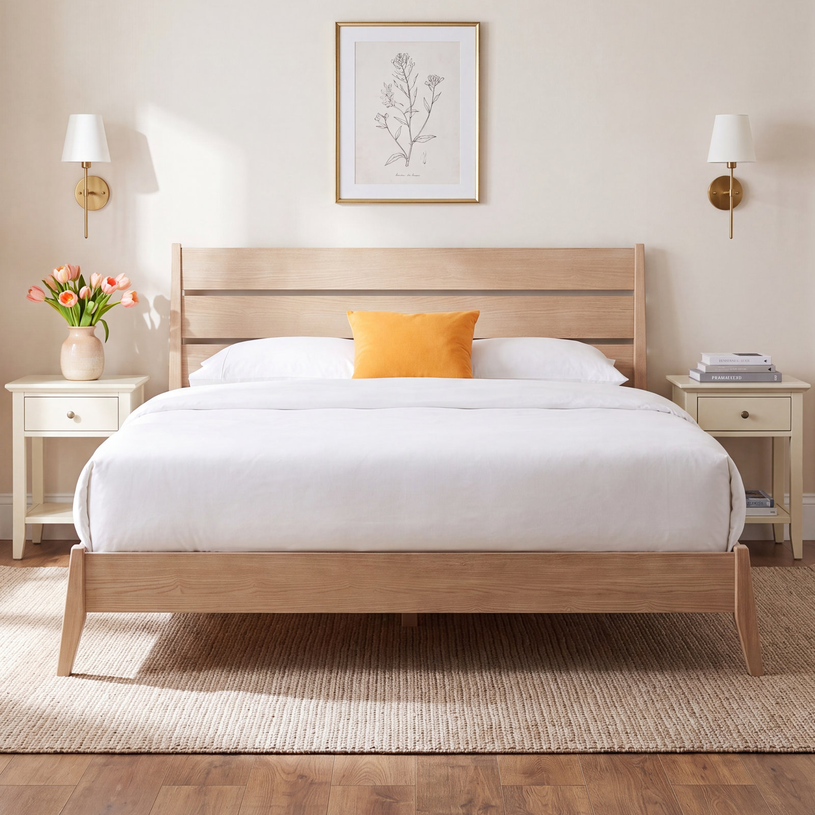 Lewis Platform Bed, California King