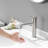 NO Single-handle Bathroom Faucet with Drain Assembly-97618764