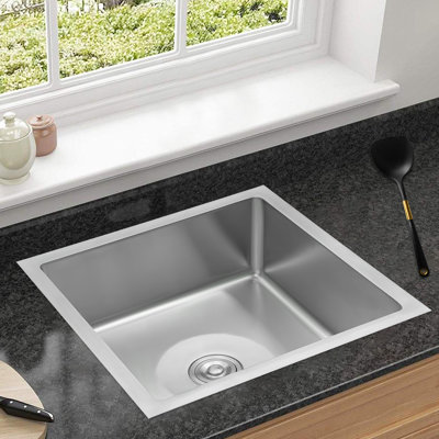 24X24x13” Single Bowl Kitchen Sink