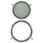 Porthole Mirror Wall Hanging Aluminium And Glass-1907717185-1907717191