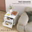 40 cm W Bedside Table-2028409616