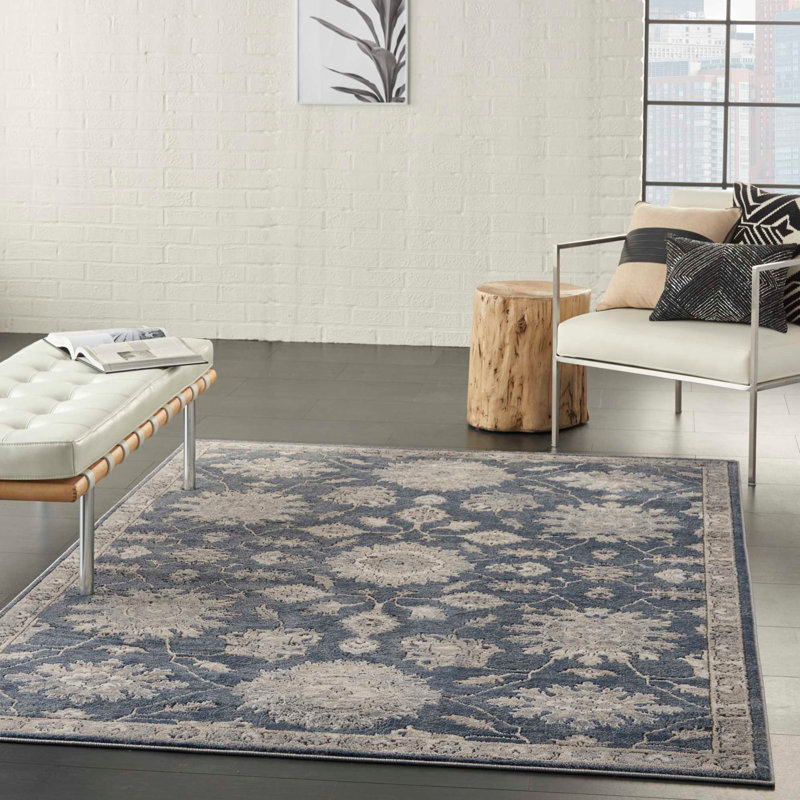 Tapis rectangulaire Goldena, Rectangle 3 pi 9 po x 5 pi 9 po