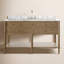 Toulouse Single Wide Vanity-Satin Black Veneer-1279865825