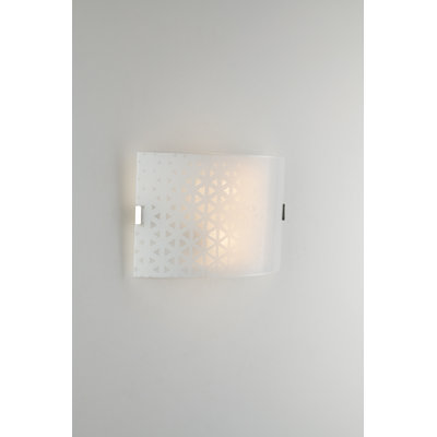 Cannette Glass Flush Mounted Sconce