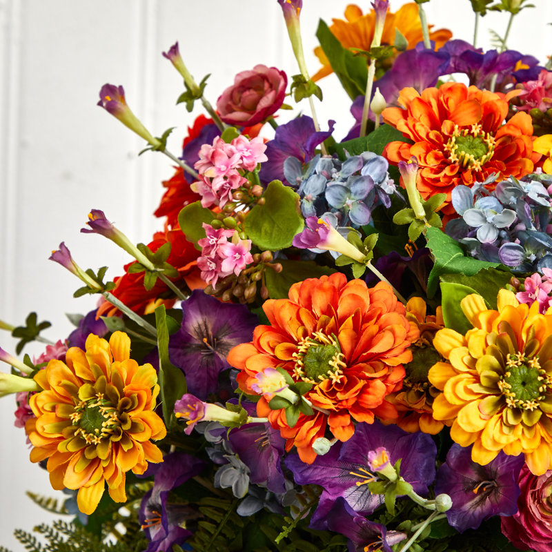 Giant Mixed Floral Arrangement in Vase