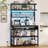 Gavien 35.4'' Metal Standard Baker's Rack with Microwave Compatibility-68134910