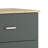 Allyannah 3 Piece Modern Coordinated Bedroom Set-236868785-255654791