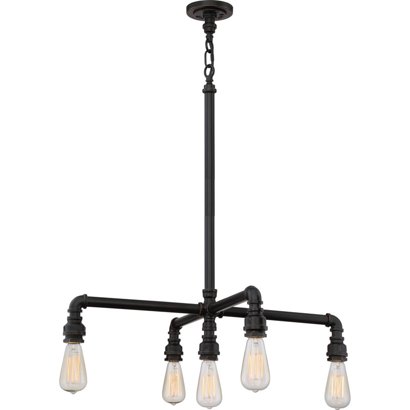 Lustre sphérique Spoutnik à 5 lumières Motes
