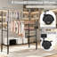130cm Adjustable Clothing Rack-1935281604