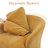 Meryl 32'' Wide Upholstered Swivel Barrel Chair-1729455999