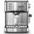 20 Bar Espresso Machine With Milk Frother, Stainless Steel Coffee Maker For Home Baristas, Single & Double Shot, Ese Pod Compatible, Removable Water Tank For Cappuccino & Latte