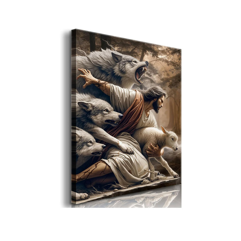 Wrapped Canvas Print