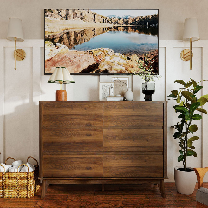 Commode 6 tiroirs MCM