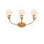 Rossville Triple-Light Wall Sconce