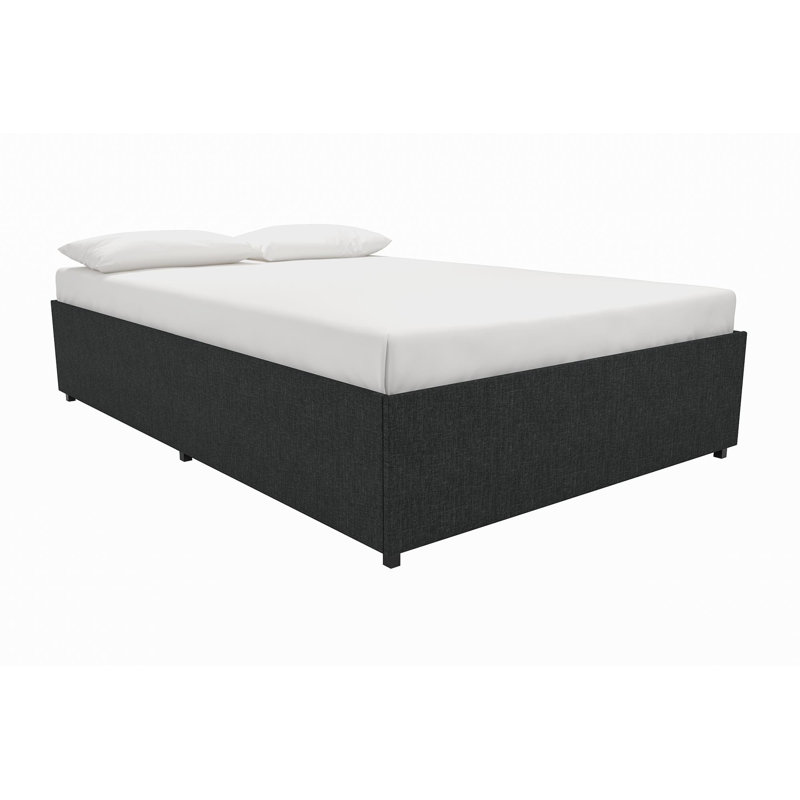 Ekstrom Upholstered Storage Bed, Queen