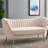 Margo 65" Velvet Flared Arm Loveseat-1909757554