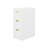 12" Side Cabinet With Drawers, Wall Mounted Floating Cabinet W/Decor Line, Soft-Close System, 3 Extra Big Drawers-522272983