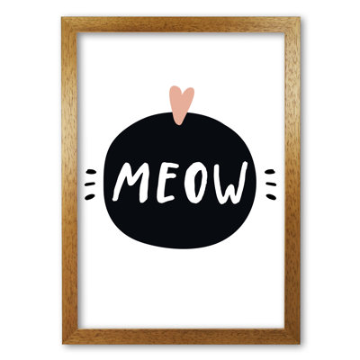 Meow - Painting