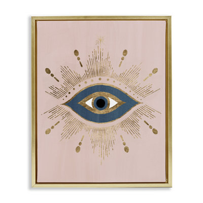 Motif bohème «Evil Eye Glam»