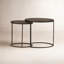 Ensemble de 2 tables gigognes Briani