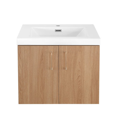Wall Mounted Bathroom Vanity With Sink
