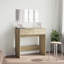Patrizia Dressing Table with Mirror-504324923