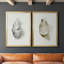 Oysters On The Bay III - Ensemble de 2 reproductions d'art sur toile encadrées-1852780686-1852780692