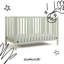 Lit de bébé convertible 5-en-1 Storkcraft Morningside-109049074