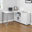 Bureau d'ordinateur en coin Frank