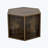 Tiffinie Solid Wood End Table-125118674