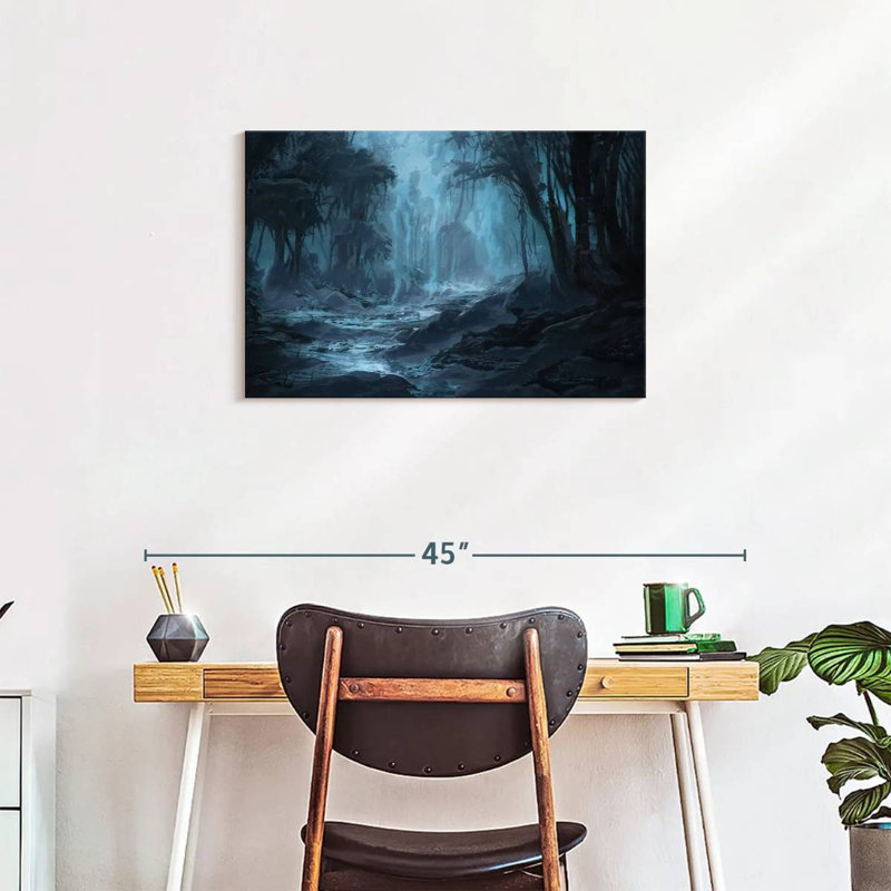 Kelan Dark Fantasy, 20" H x 30" W