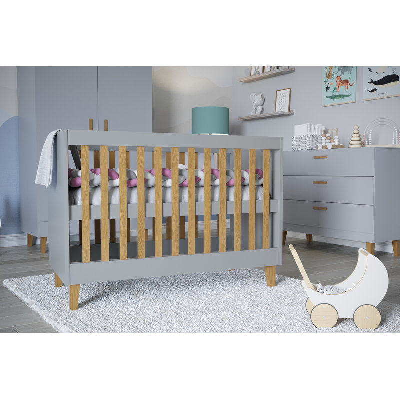 Dekalb Cot Bed, Grey